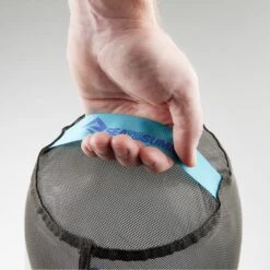 Sea To Summit Mesh Stuff Sack -Sea To Summit Outlet Store 0007 01MeshStuffSackBlueAtoll Strap