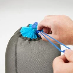 Sea To Summit Mesh Stuff Sack -Sea To Summit Outlet Store 0008 01MeshStuffSackBlueAtoll Cord