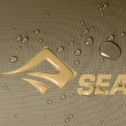 Sea To Summit Lightweight Stuff Sack -Sea To Summit Outlet Store 0020 00 LightweightStuffSackBurntOliveLogo