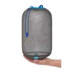 Sea To Summit Mesh Stuff Sack -Sea To Summit Outlet Store 00MeshStuffSack8LBlueAtollTopHand