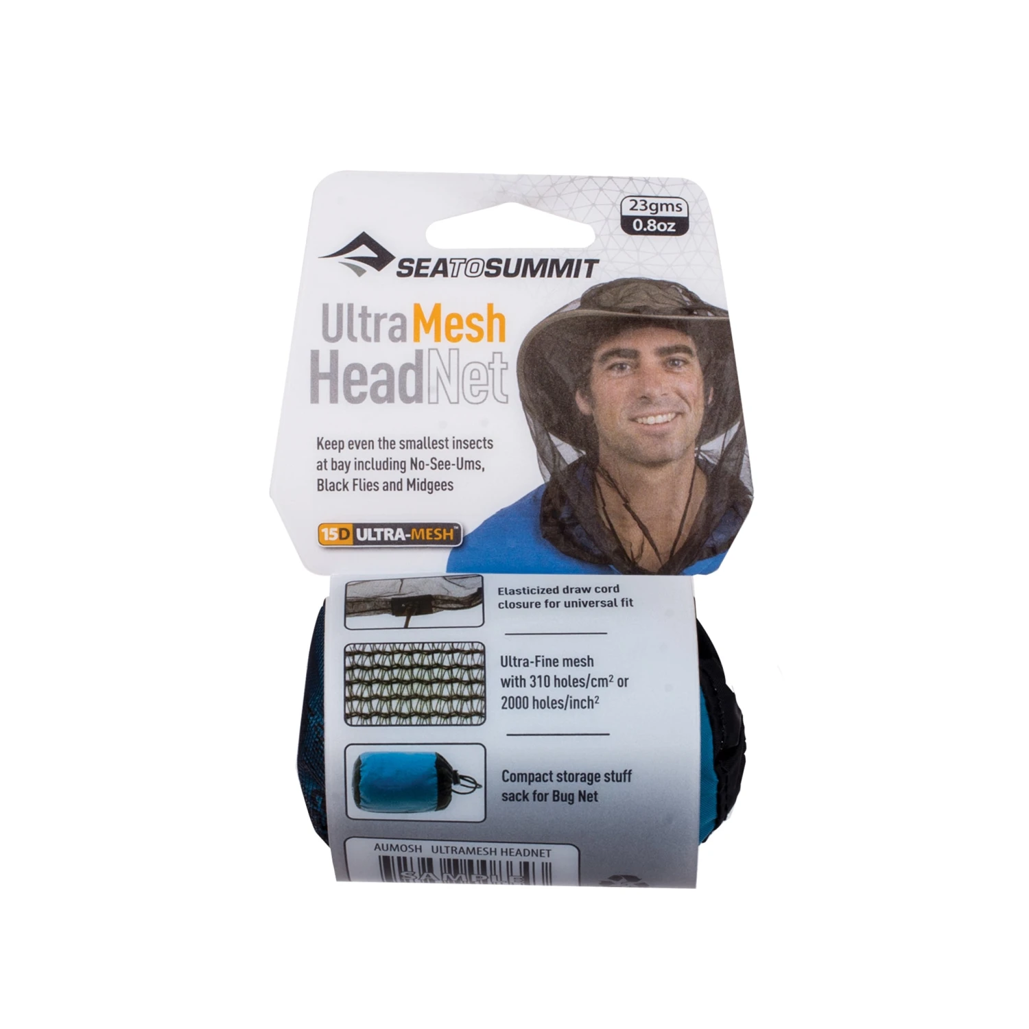 Sea To Summit Ultra-Fine Mesh Mosquito Head Net 1 Sea To Summit Ultra-Fine Mesh Mosquito Head Net