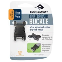 Sea To Summit Side Release Field Repair Buckle With Removable Pin 14 Sea To Summit Side Release Field Repair Buckle With Removable Pin -Sea To Summit Outlet Store 239 FieldRepairBuckle 15mm SideRelease 2Pin Packaged ForWeb