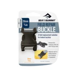 Sea To Summit Side Release Field Repair Buckle With Removable Pin 15 Sea To Summit Side Release Field Repair Buckle With Removable Pin -Sea To Summit Outlet Store 243 FieldRepairBuckle 20mm SideRelease 2Pin Packaged ForWeb