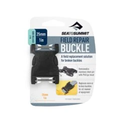 Sea To Summit Side Release Field Repair Buckle With Removable Pin 16 Sea To Summit Side Release Field Repair Buckle With Removable Pin -Sea To Summit Outlet Store 244 FieldRepairBuckle 25mm SideRelease 2Pin Packaged ForWeb