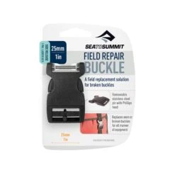 Sea To Summit Side Release Field Repair Buckle With Removable Pin 12 Sea To Summit Side Release Field Repair Buckle With Removable Pin -Sea To Summit Outlet Store 246 FieldRepairBuckle 25mm SideRelease 1Pin Packaged ForWeb