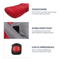 Sea To Summit Alpine Down Winter Sleeping Bag (-5°F & -40°F) -Sea To Summit Outlet Store 3BlockImages Alpine