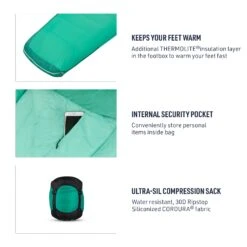 Sea To Summit Journey Women's Down Sleeping Bag (30°F & 18°F) -Sea To Summit Outlet Store 3BlockImages Journey