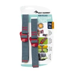 Sea To Summit Accessory Straps With Hook Release -Sea To Summit Outlet Store 845 20mmAccessoryStrapsHookRelease 2M Packaged ForWeb