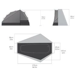 Sea To Summit Alto TR1 - One Person Ultralight Tent 12 Sea To Summit Alto TR1 - One Person Ultralight Tent -Sea To Summit Outlet Store AltoTR1Diagram