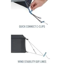 Sea To Summit Alto TR1 - One Person Ultralight Tent 11 Sea To Summit Alto TR1 - One Person Ultralight Tent -Sea To Summit Outlet Store AltoTR2QuickConnect