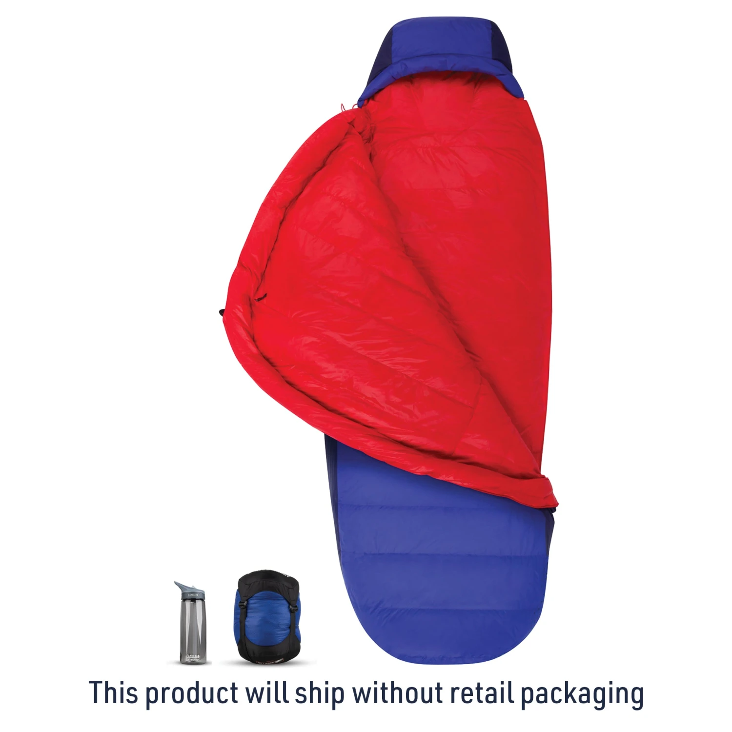 Sea To Summit Amplitude Down Sleeping Bag (25°F & 5°F) 1 Sea To Summit Amplitude Down Sleeping Bag (25°F & 5°F)