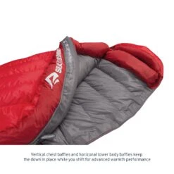 Sea To Summit Alpine Down Winter Sleeping Bag (-5°F & -40°F) -Sea To Summit Outlet Store BafflesImage Alpine
