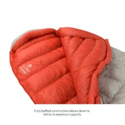 Sea To Summit Flame Ultralight Women's Sleeping Bag 29 Sea To Summit Flame Ultralight Women's Sleeping Bag -Sea To Summit Outlet Store BafflesImage Flame3and4 Copy