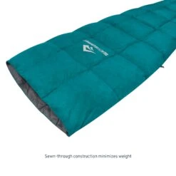Sea To Summit Traveller Sleeping Bag & Blanket (50°F & 30°F) -Sea To Summit Outlet Store BafflesImage Traveller1