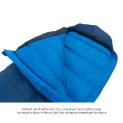 Sea To Summit Trek Down Sleeping Bag (30°F, 18°F & 10°F) -Sea To Summit Outlet Store BafflesImage Trek