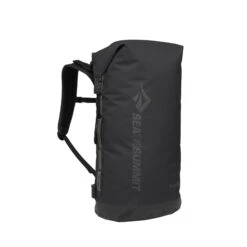 Sea To Summit Big River Dry Backpack -Sea To Summit Outlet Store BigRiverDryBackpack50LJetBlack