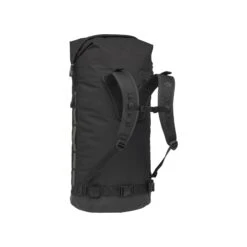 Sea To Summit Big River Dry Backpack -Sea To Summit Outlet Store BigRiverDryBackpack75LJetBlackBack