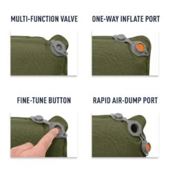 Sea To Summit Camp Plus Self-Inflating Sleeping Mat 13 Sea To Summit Camp Plus Self-Inflating Sleeping Mat -Sea To Summit Outlet Store Camp Plus SISleeping Mat Multi Function Valve