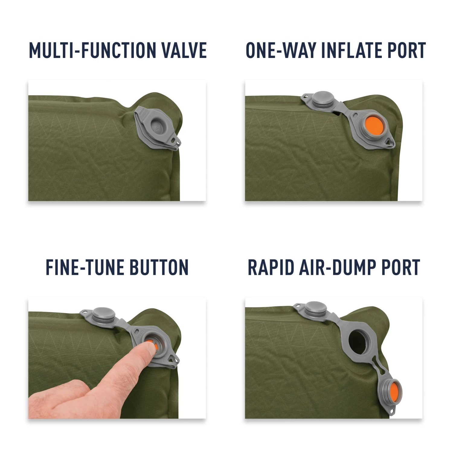 Sea To Summit Camp Plus Self-Inflating Sleeping Mat 6 Sea To Summit Camp Plus Self-Inflating Sleeping Mat - Image 6