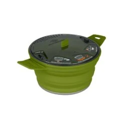 Sea To Summit X-Pot -Sea To Summit Outlet Store Collapsible camp cookware pot olive green 2.8liter