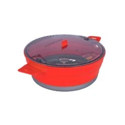 Sea To Summit X-Pot -Sea To Summit Outlet Store Collapsible camp cookware pot red 4liter