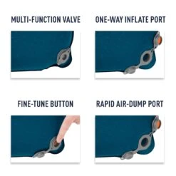 Sea To Summit Comfort Deluxe Self-Inflating Sleeping Mat 12 Sea To Summit Comfort Deluxe Self-Inflating Sleeping Mat -Sea To Summit Outlet Store ComfortDeluxeSelfInflating ByronBlue7