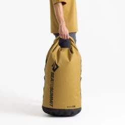 Sea To Summit Big River Dry Bag -Sea To Summit Outlet Store EcommBigRiverDryBag65LDullGoldCarry
