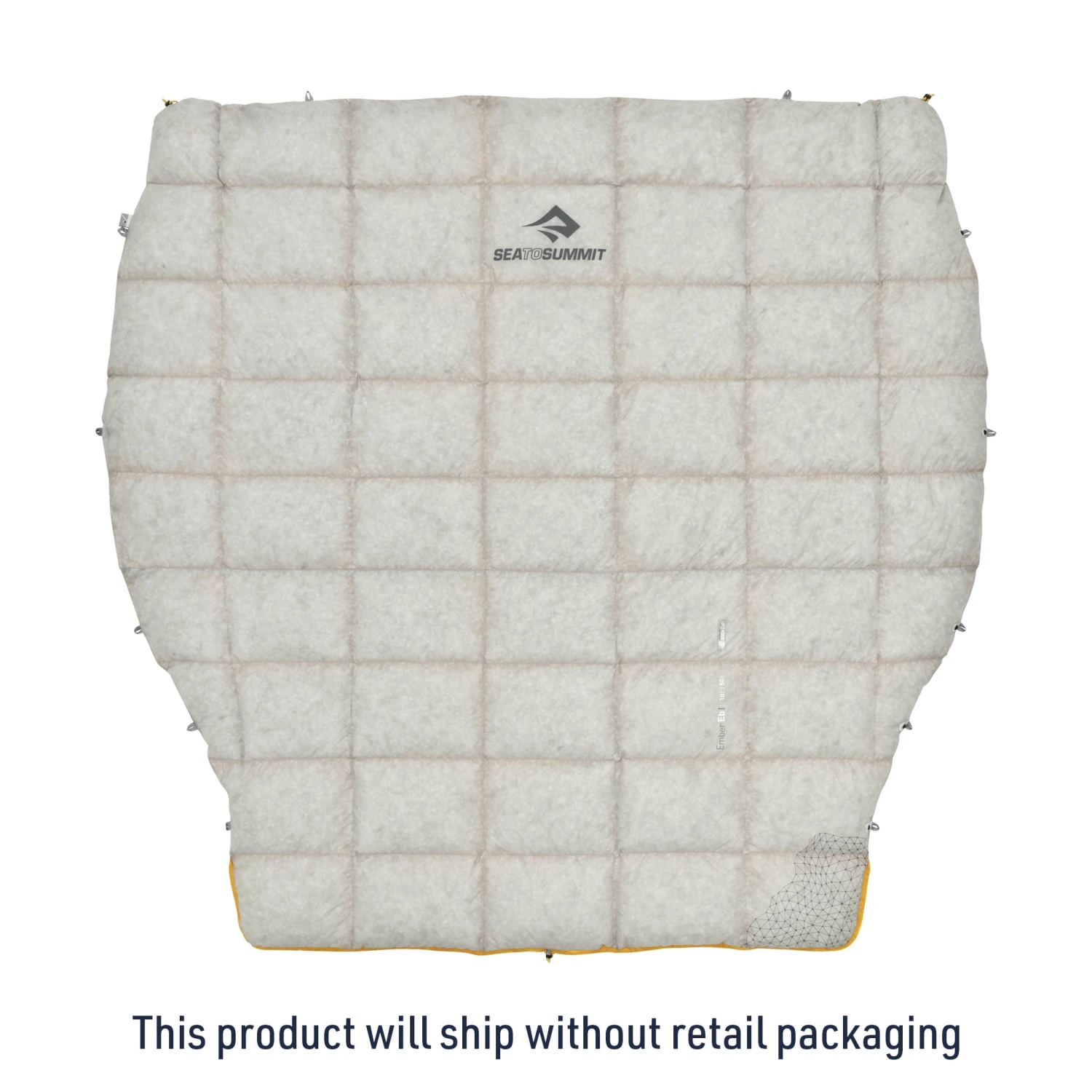 Sea To Summit Ember Ultralight Down Quilt (50°F, 35°F & 25°F) 8 Sea To Summit Ember Ultralight Down Quilt (50°F, 35°F & 25°F) - Image 8