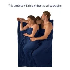 Sea To Summit Expander Travel Liner -Sea To Summit Outlet Store ExpanderTravelLinerDouble NavyBlue