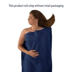 Sea To Summit Expander Travel Liner -Sea To Summit Outlet Store ExpanderTravelLinerRectangular NavyBlue