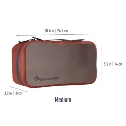 Sea To Summit Hydraulic Packing Cube Set -Sea To Summit Outlet Store HydraulicPackingCubeSetDims Medium