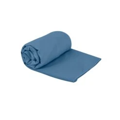 Sea To Summit Drylite Towel -Sea To Summit Outlet Store Medium Drylite Towel Moonlight Blue