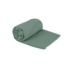 Sea To Summit Drylite Towel -Sea To Summit Outlet Store Medium Drylite Towel Sage Green
