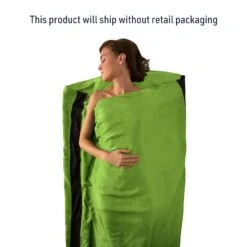 Sea To Summit Premium Silk Travel Liner 16 Sea To Summit Premium Silk Travel Liner -Sea To Summit Outlet Store PremiumSilkTravelLinerRectangular Green