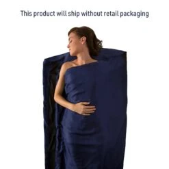 Sea To Summit Premium Silk Travel Liner 14 Sea To Summit Premium Silk Travel Liner -Sea To Summit Outlet Store PremiumSilkTravelLinerRectangular NavyBlue