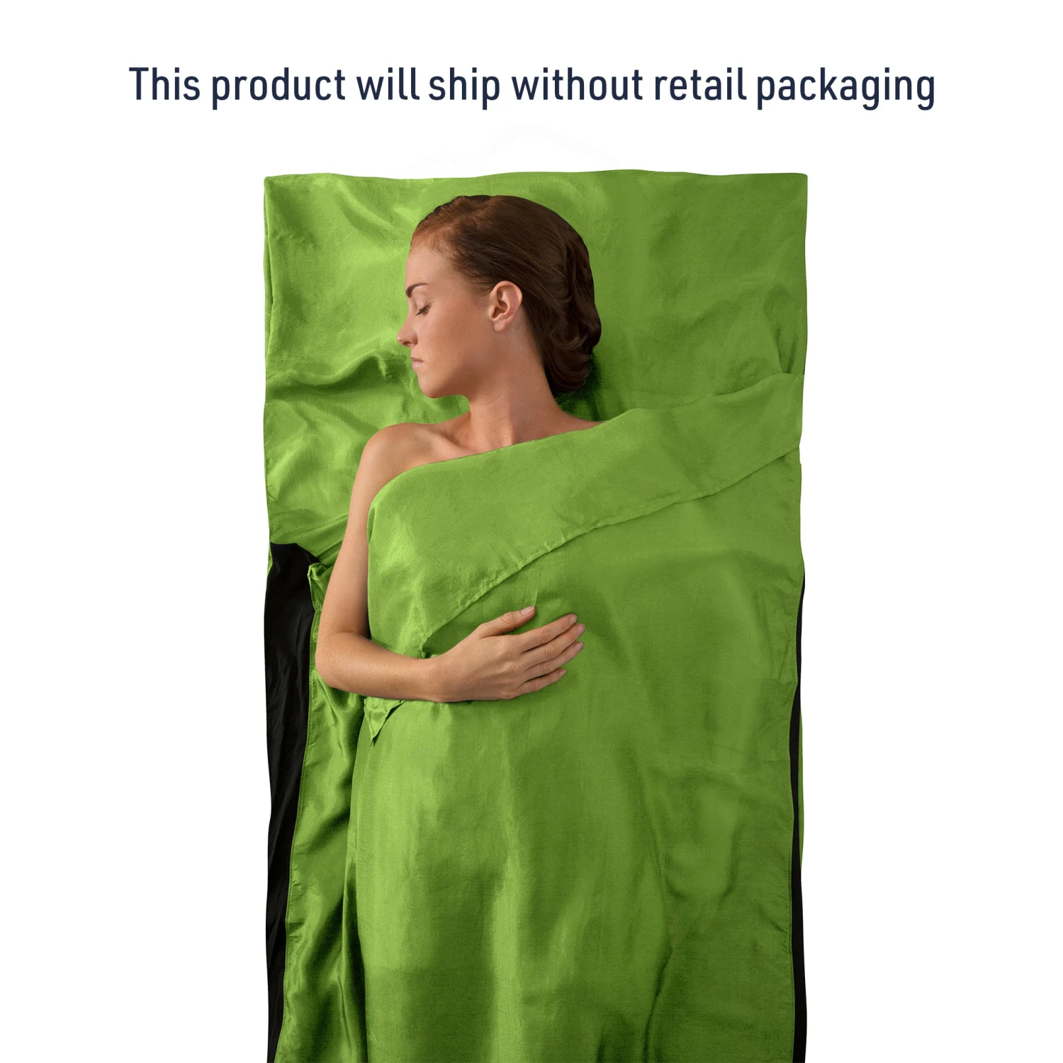 Sea To Summit Premium Silk Travel Liner 2 Sea To Summit Premium Silk Travel Liner - Image 2