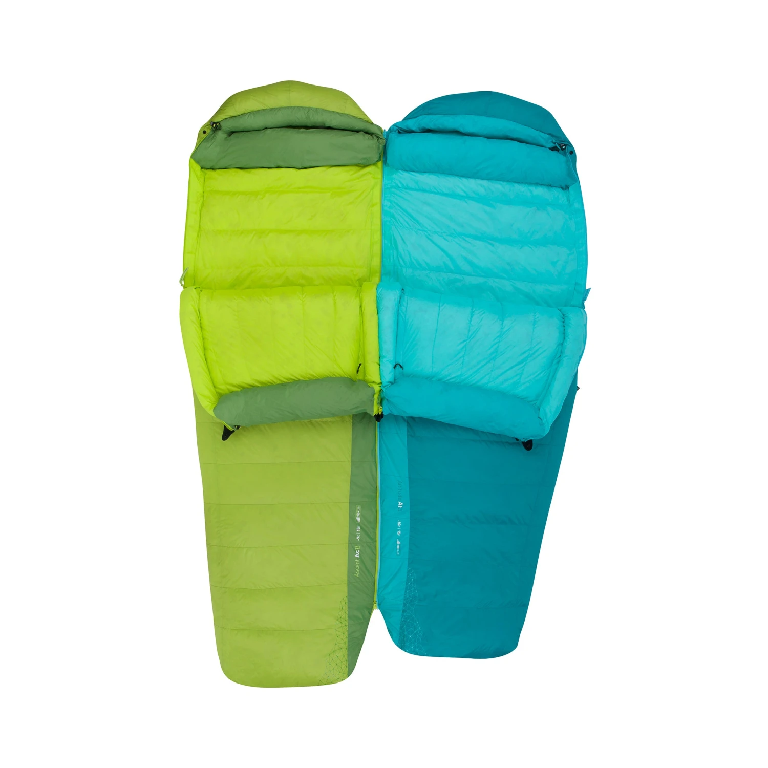 Sea To Summit Ascent Down Sleeping Bag (25°F, 15°F & 0°F) 10 Sea To Summit Ascent Down Sleeping Bag (25°F, 15°F & 0°F) - Image 10