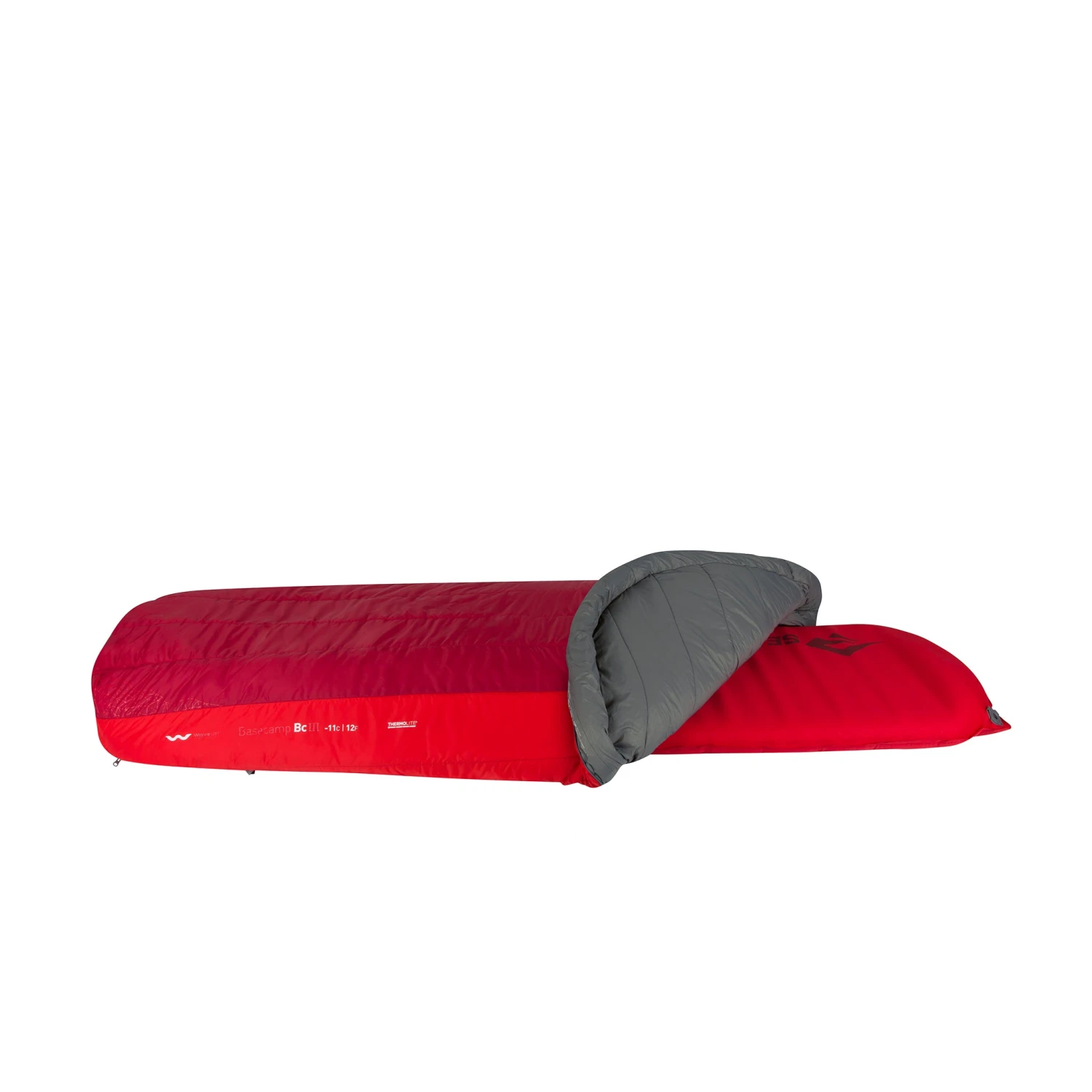 Sea To Summit Basecamp Synthetic Sleeping Bag (20°F & 10°F) 8 Sea To Summit Basecamp Synthetic Sleeping Bag (20°F & 10°F) - Image 8