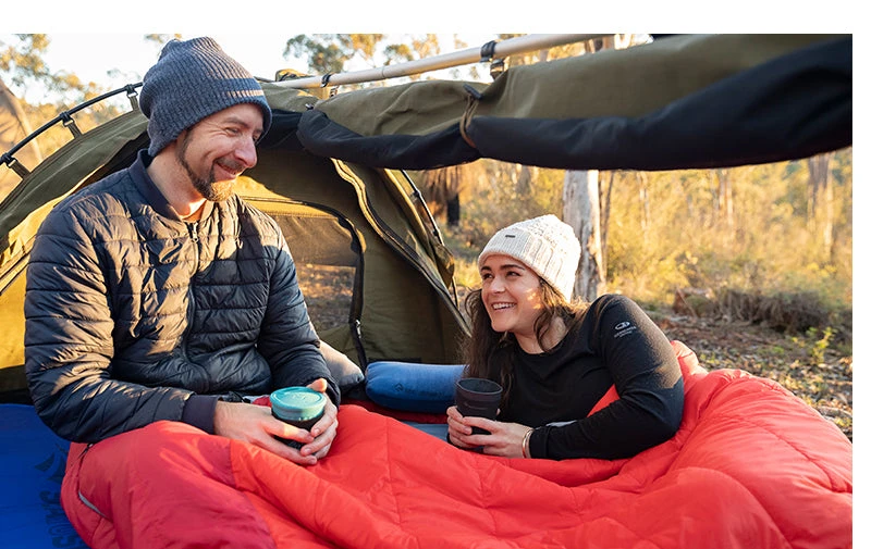 Sea To Summit Basecamp Synthetic Sleeping Bag (20°F & 10°F) 14 Sea To Summit Basecamp Synthetic Sleeping Bag (20°F & 10°F) - Image 14