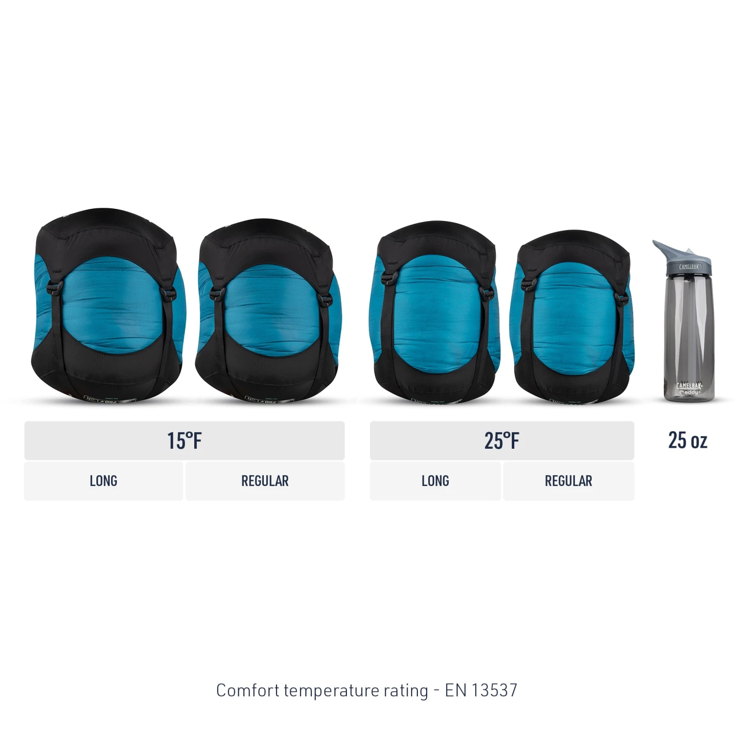 Sea To Summit Altitude Women's Down Sleeping Bag (25°F & 15°F) 11 Sea To Summit Altitude Women's Down Sleeping Bag (25°F & 15°F) - Image 11