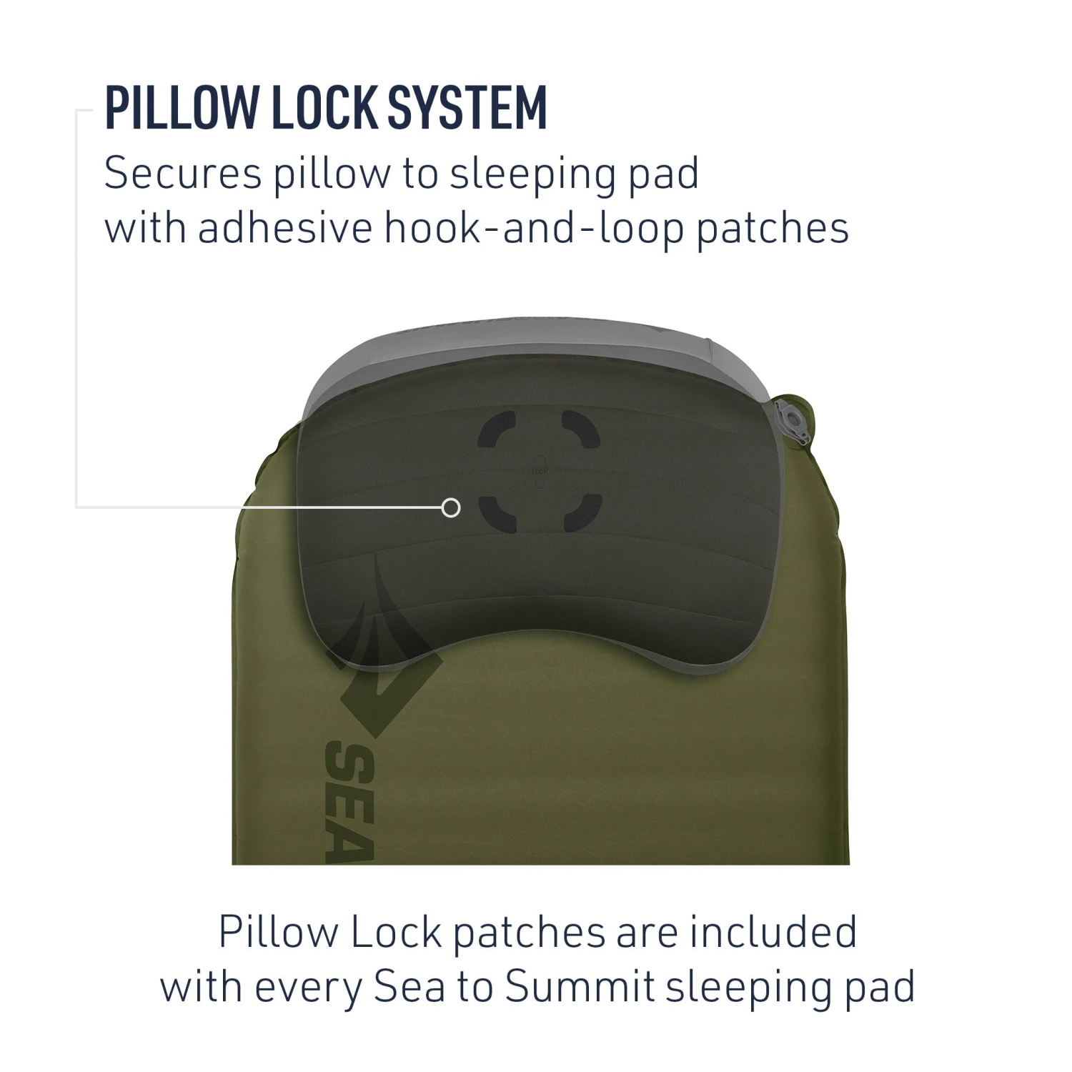 Sea To Summit Camp Plus Self-Inflating Sleeping Mat 7 Sea To Summit Camp Plus Self-Inflating Sleeping Mat - Image 7