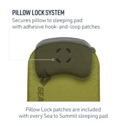 Sea To Summit Camp Self-Inflating Sleeping Mat -Sea To Summit Outlet Store STS 12 PillowLock