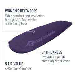 Sea To Summit Women's Comfort Plus Self-Inflating Sleeping Mat -Sea To Summit Outlet Store STS 15 Sideview 2023 newcolor