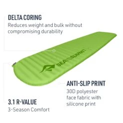 Sea To Summit Comfort Light Self-Inflating Sleeping Mat 11 Sea To Summit Comfort Light Self-Inflating Sleeping Mat -Sea To Summit Outlet Store STS 16 Sideview