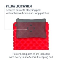 Sea To Summit Comfort Plus XT Insulated Air Sleeping Mat -Sea To Summit Outlet Store STS 17 PillowLock