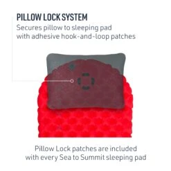 Sea To Summit Comfort Plus Insulated Air Sleeping Mat -Sea To Summit Outlet Store STS 2 PillowLock