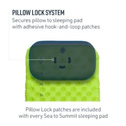 Sea To Summit Comfort Light Insulated Air Sleeping Mat -Sea To Summit Outlet Store STS 6 PillowLock