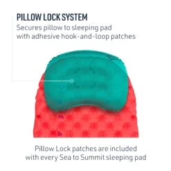 Sea To Summit Women's UltraLight Insulated Air Sleeping Mat -Sea To Summit Outlet Store STS 8 PillowLock