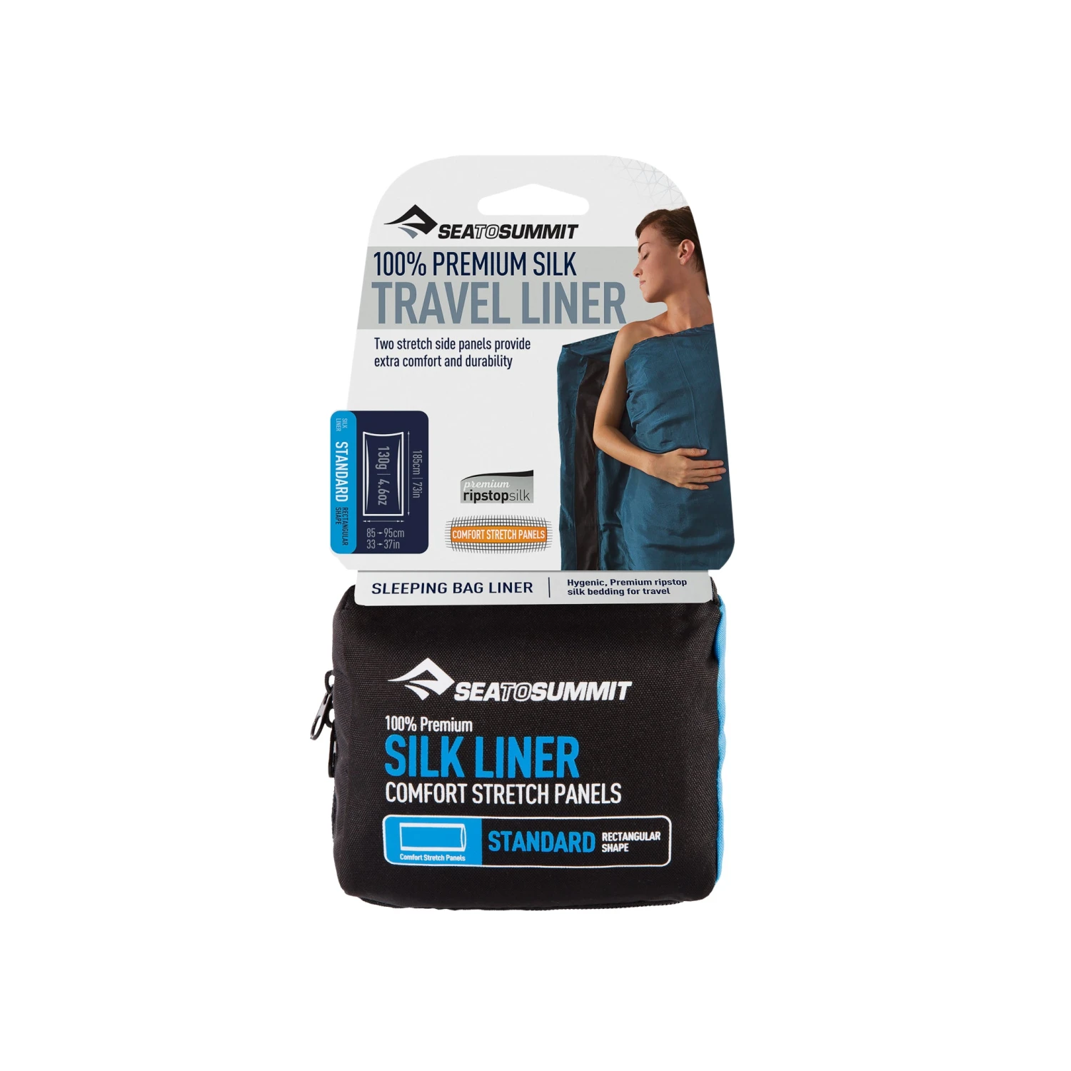 Sea To Summit Premium Silk Travel Liner 1 Sea To Summit Premium Silk Travel Liner