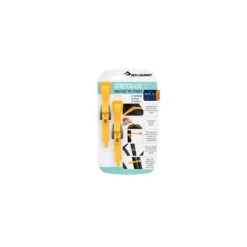 Sea To Summit Stretch-Loc TPU Straps (2 Pack) 32 Sea To Summit Stretch-Loc TPU Straps (2 Pack) -Sea To Summit Outlet Store StretchLock 12in 300mm 2Pack Yellow Packaging